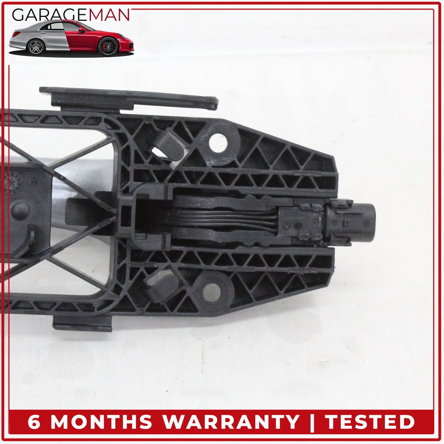 2019-2025 Audi Q3 Rear Right Side Exterior Door Handle Silver 8V0839885 OEM