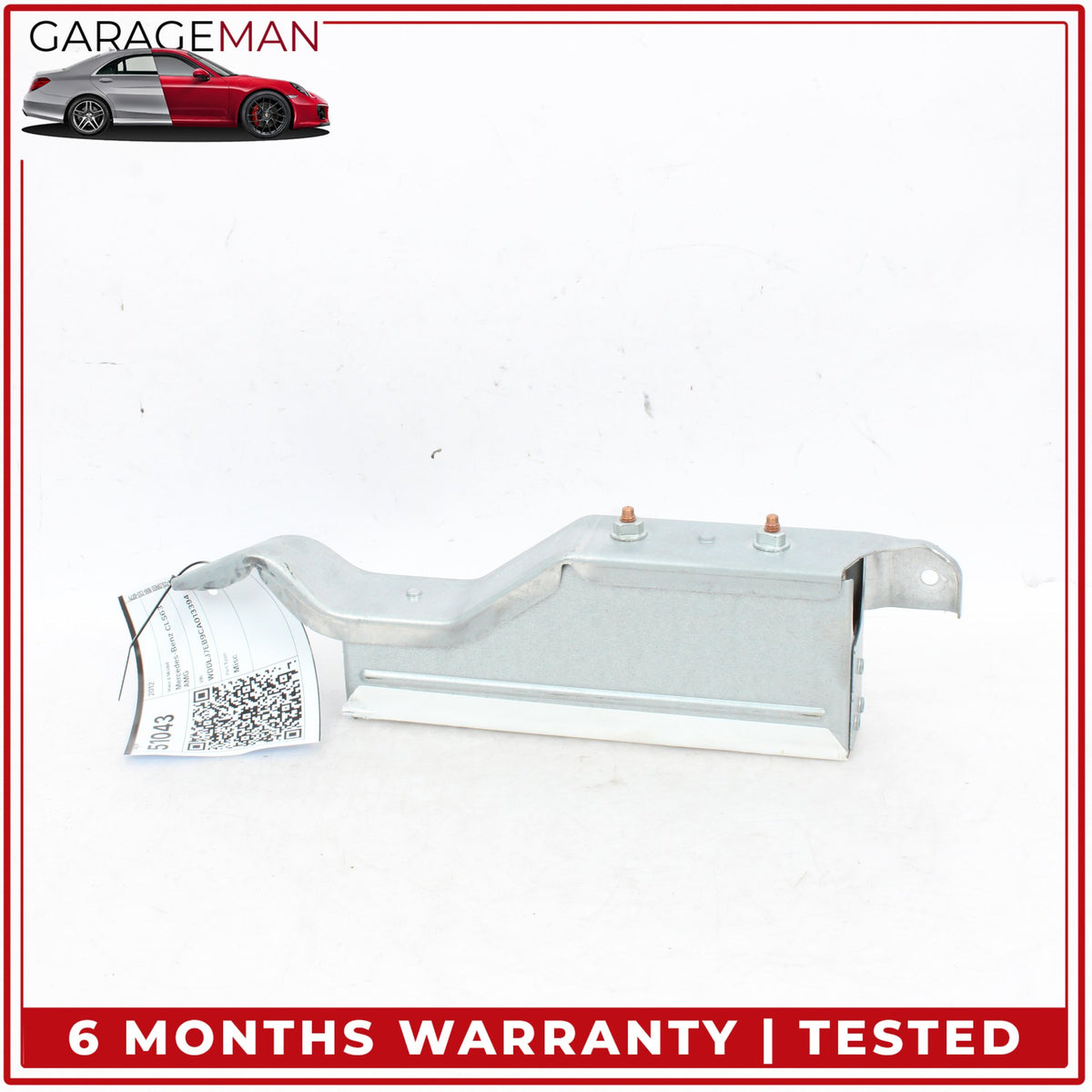2012-2018 Mercedes W218 CLS63 AMG Rear Left Side Quarter Airbag 2188601002 OEM