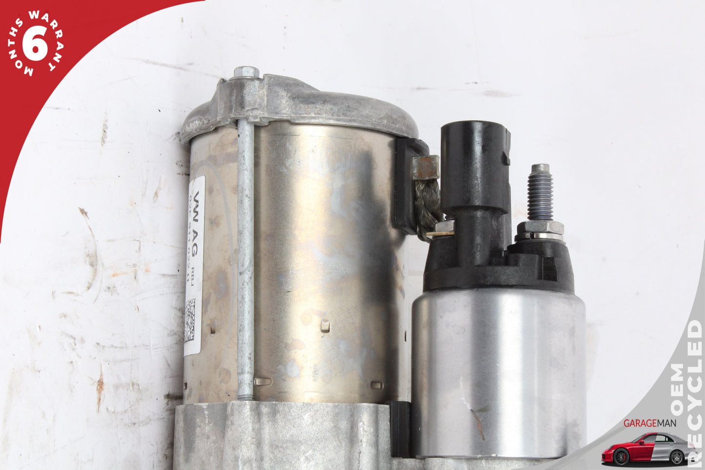 2020-2024 Audi A3 S3 RS3 Volkswagen Taos Engine Motor Starter 02E911022H OEM
