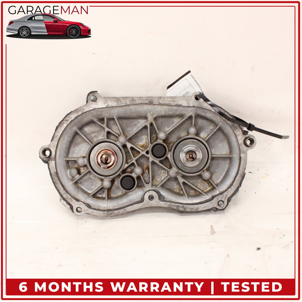2005-2013 Mercedes W203 C230 Front Left Timing Chain Cover Plate 2720150201 OEM