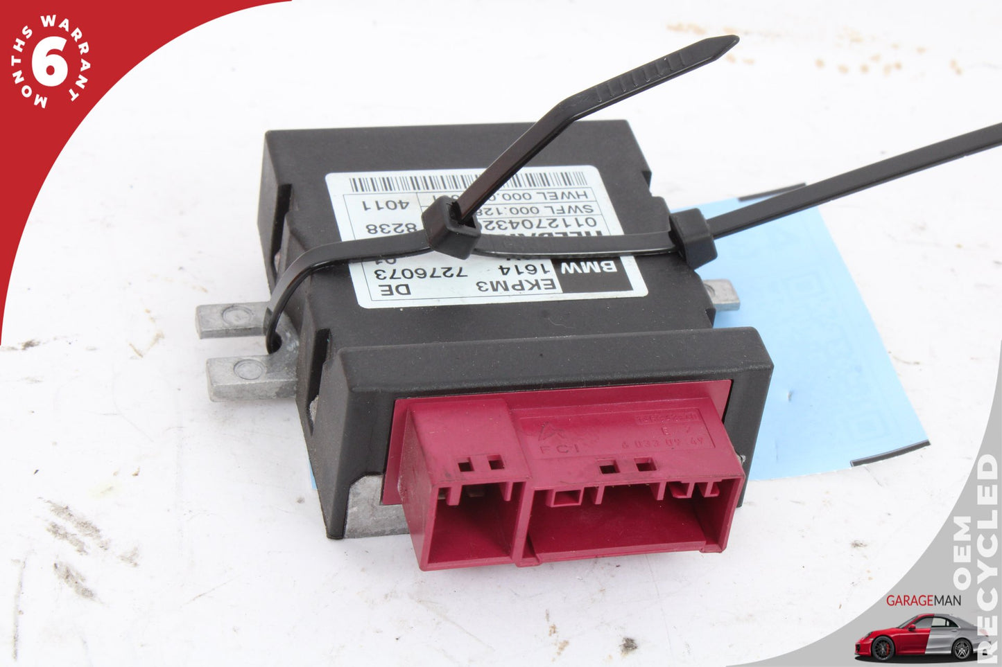 2011-2016 BMW F10 550i 750i Fuel Pump Control Module 7276073 OEM