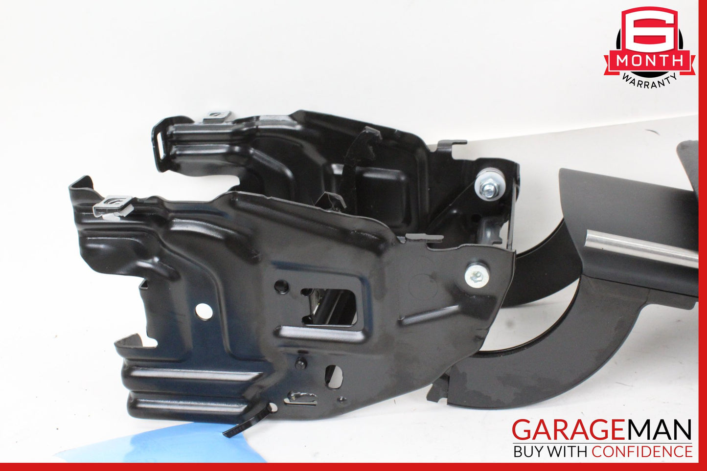 2009-2016 Audi A5 Front Center Console Leather Arm Rest Armrest Lid Assembly OEM
