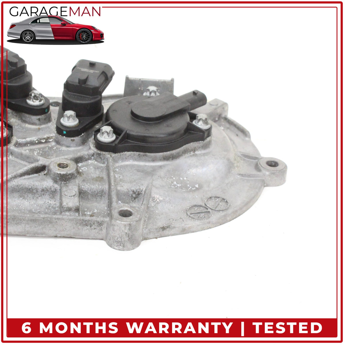 2005-2013 Mercedes W164 ML350 Front Right Engine Timing Chain Cover Plate OEM