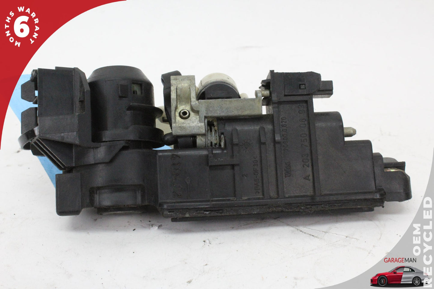 2001-2011 Mercedes W211 E500 Trunk Lid Lock Latch Open Handle 2037500693 OEM