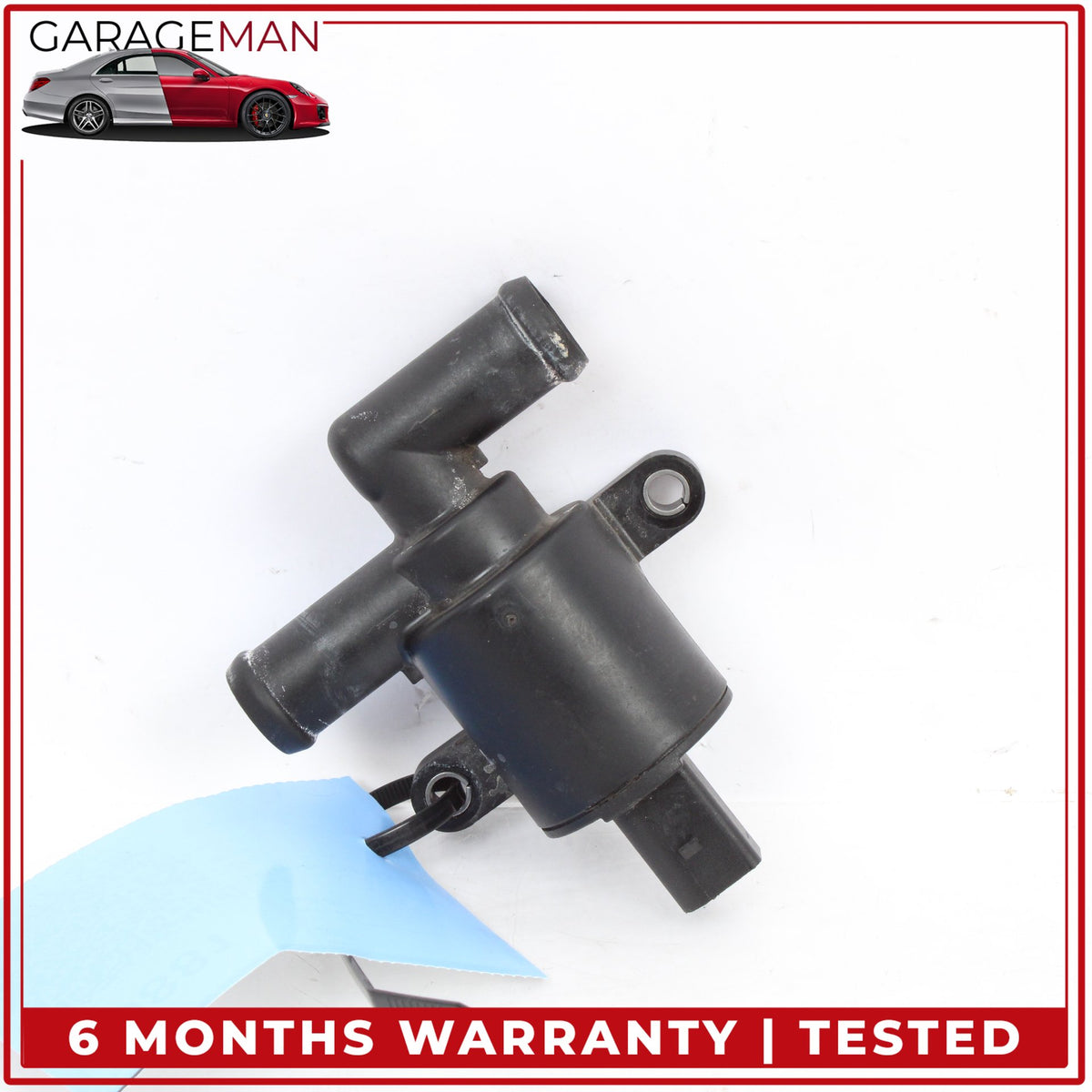 2010-2025 Audi Q7 HVAC AC Heater Cooling Solenoid Control Valve 4H0121671D OEM