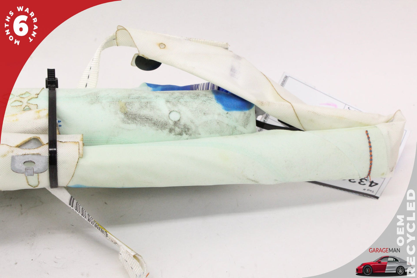 2012-2017 Fiat 500e Rear Left Side Roof Curtain Airbag P05057815AE OEM