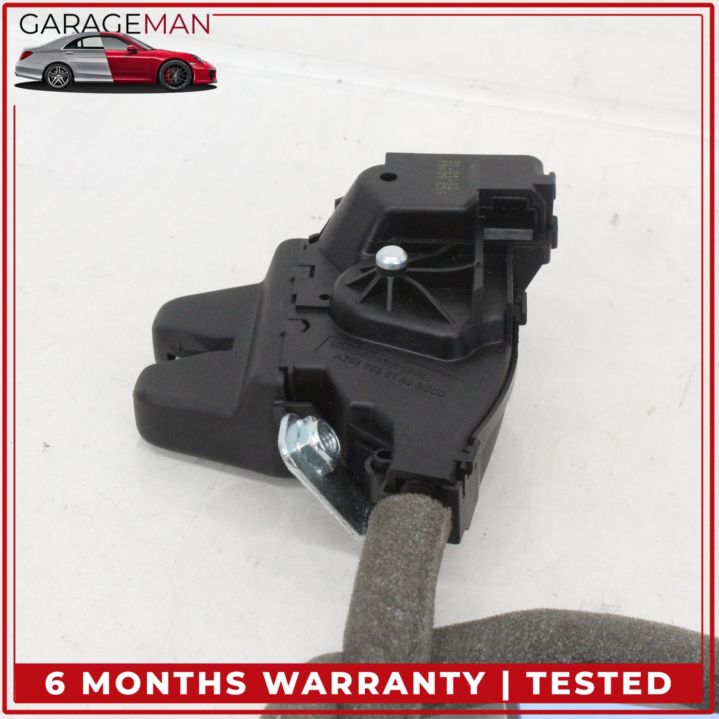 2008-2017 Mercedes W207 E350 E400 Trunk Lid Latch Lock Actuator 2047500261 OEM