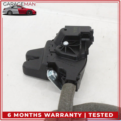 2008-2017 Mercedes W207 E350 E400 Trunk Lid Latch Lock Actuator 2047500261 OEM