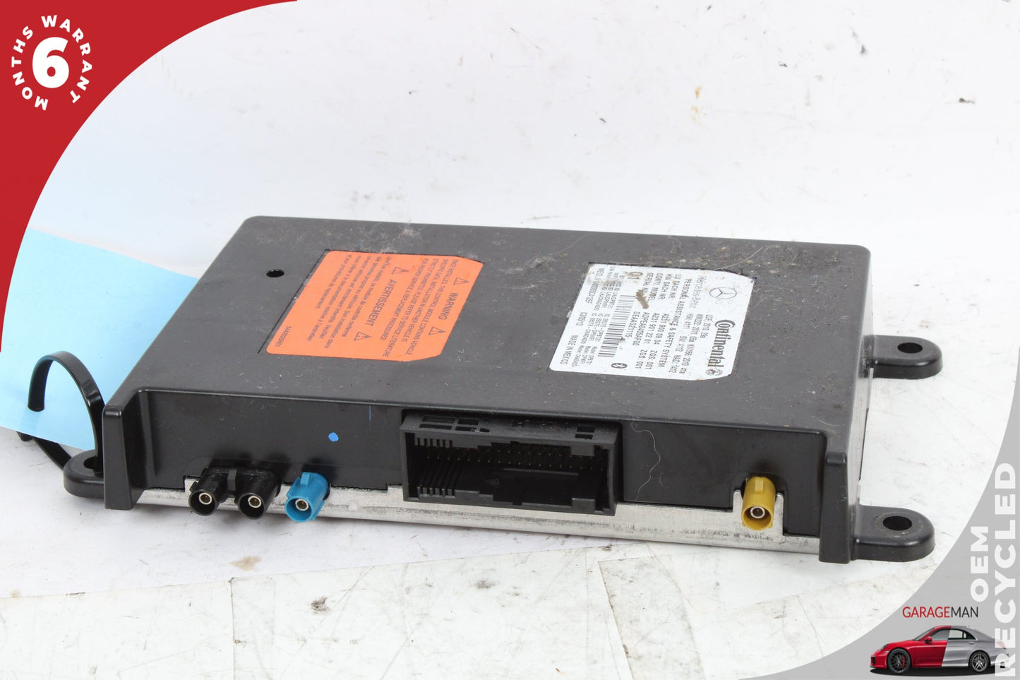 10-16 Mercedes-Benz GL450 X166 SUV Tele Aid Control Module 2319000904 Genuine