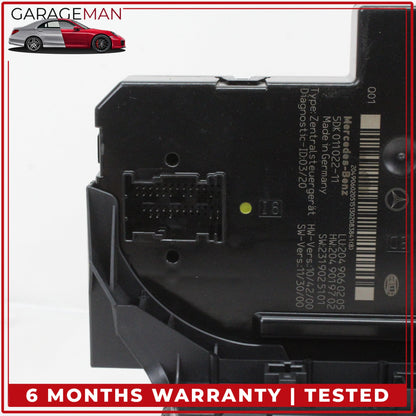 2012-2014 Mercedes W204 C250 C300 Rear Fuse Relay Box Module 2049060205 OEM