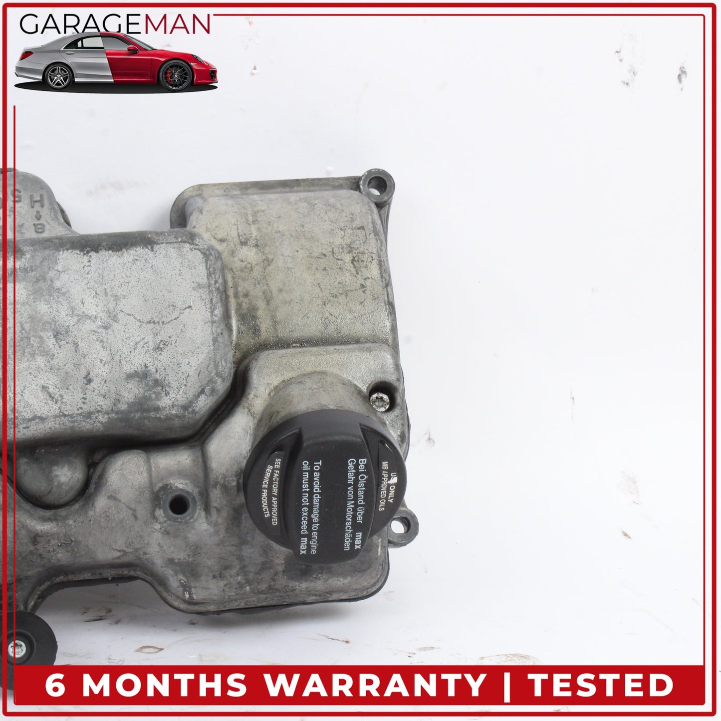 1998-2006 Mercedes W220 S430 Left Side Cylinder Head Valve Cover 1130160005 OEM