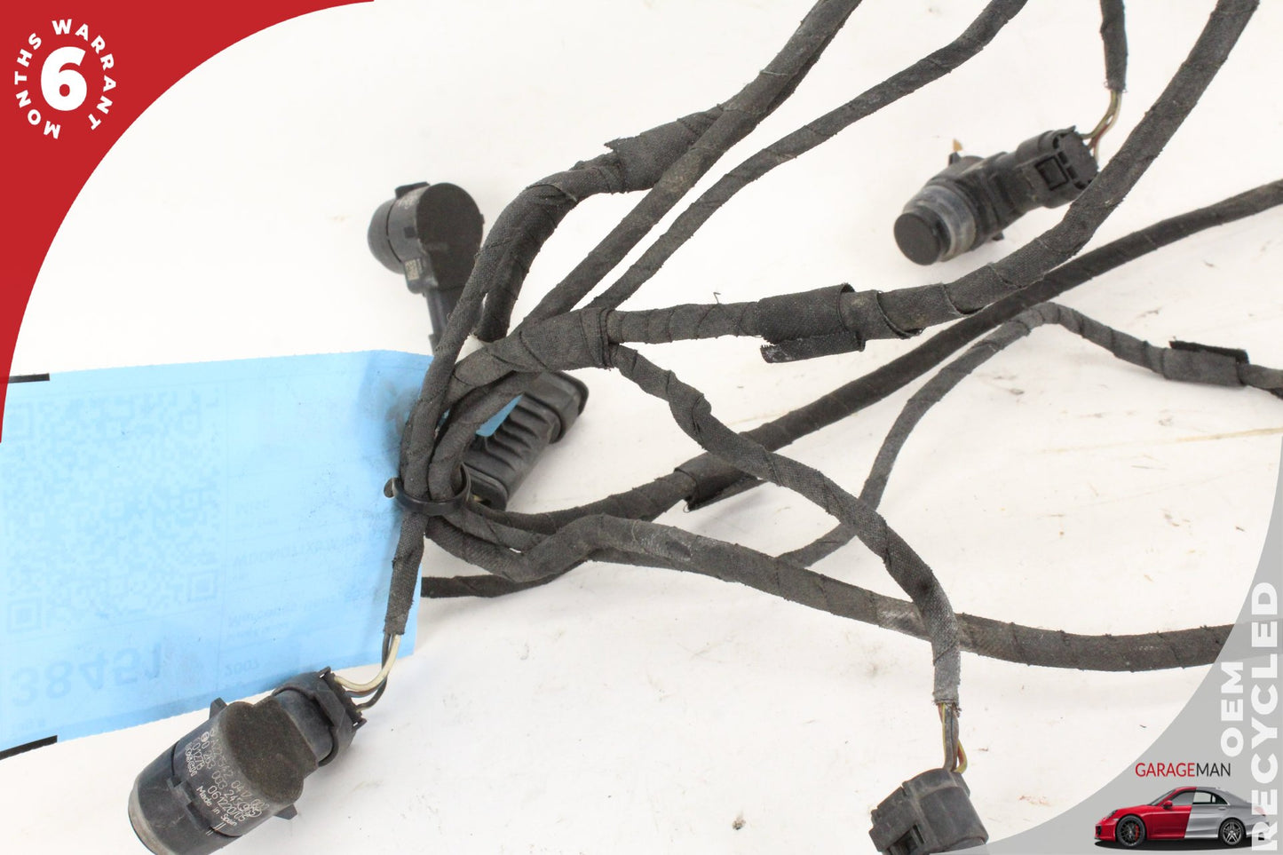 2007-2012 Mercedes W221 S550 Front Bumper Parking Sensor Wire Harness 2215420417