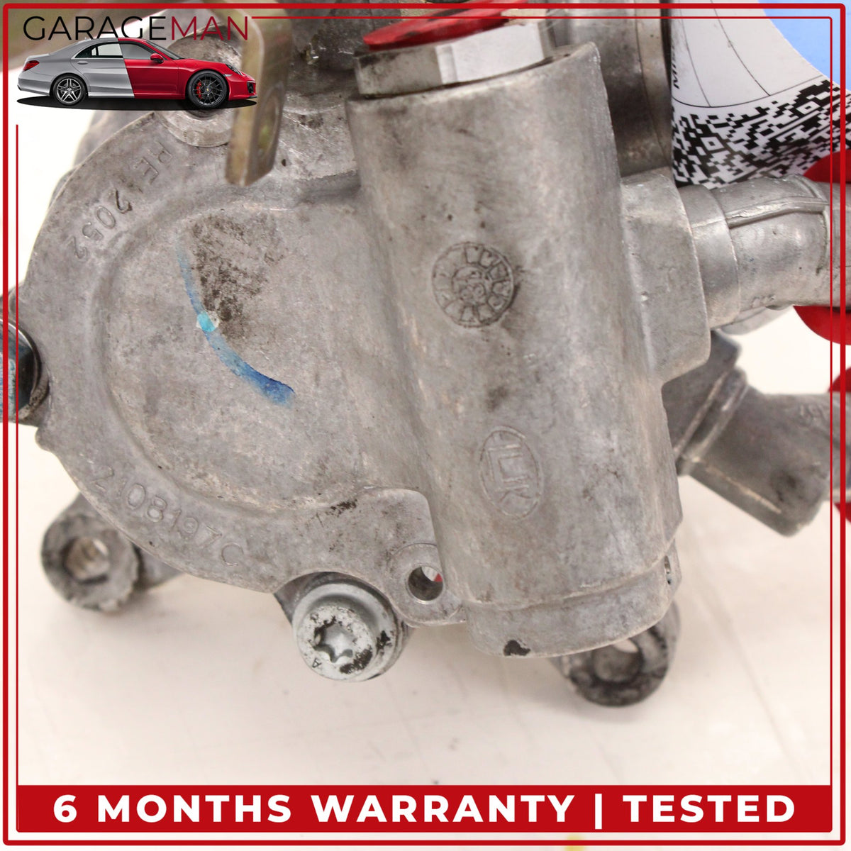 2003-2006 Mercedes R230 SL500 SL55 AMG Power Steering Pump 0034665001 OEM