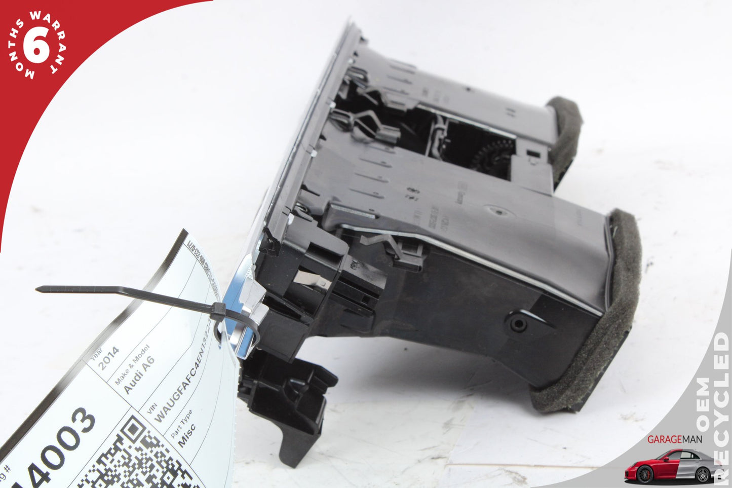2012-2018 Audi A6 A7 Center Dash Air Vent Hazard Switch 4G0941509 OEM