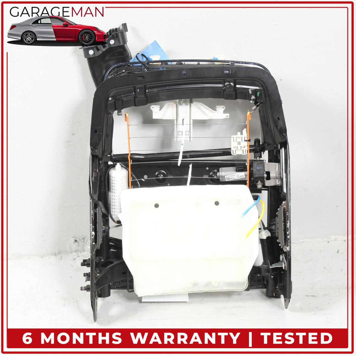 2013-2019 BMW 650i F06 Sedan Front Right Seat Upper Track Rail Frame 7351870 OEM