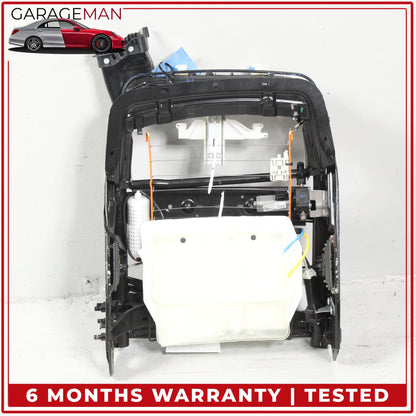 2013-2019 BMW 650i F06 Sedan Front Right Seat Upper Track Rail Frame 7351870 OEM