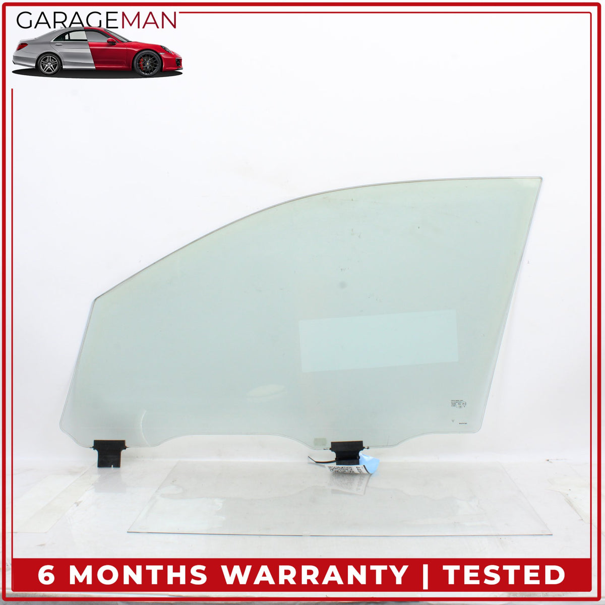 2011-2018 Porsche Cayenne 92A Front Right Door Window Glass 95854251201 OEM