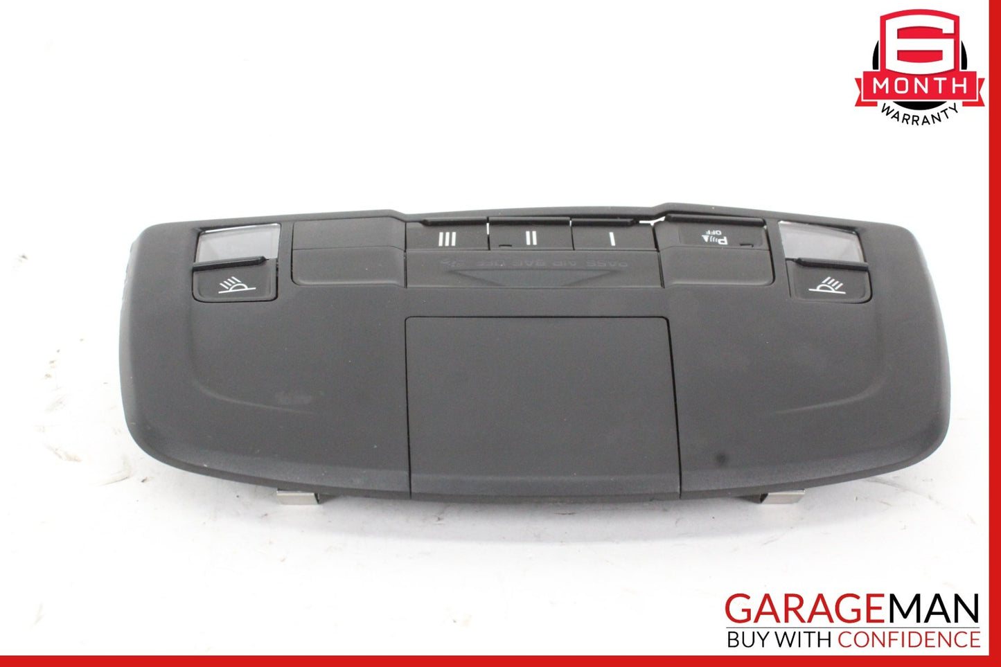 2013-2016 Porsche Cayman 981 Overhead Dome Light Lamp Black 99161313110 OEM