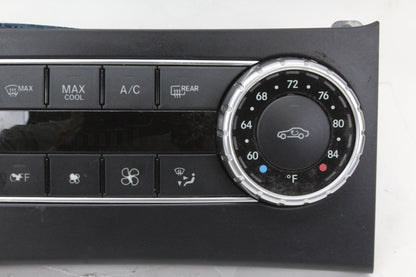 2012-2014 Mercedes C250 W204 AC Climate Control Panel 2049004003 Genuine