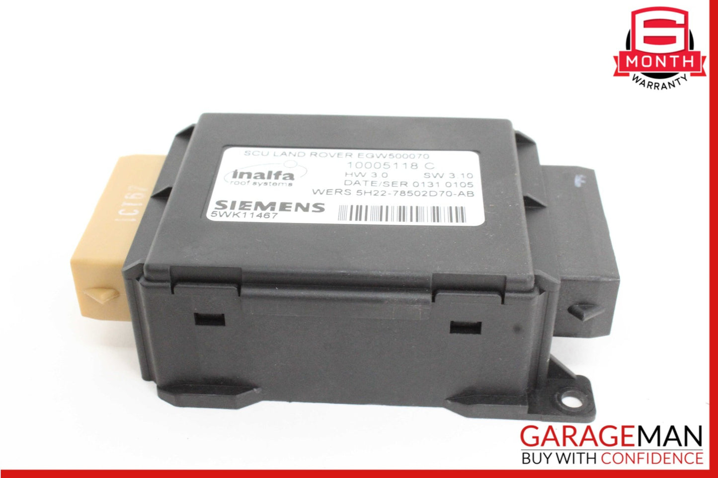 2010-2013 Land Rover LR4 SUV Sunroof Control Module 10005118C Genuine