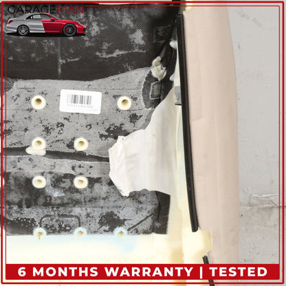 2011-2018 BMW X3 X4 Front Right Passenger Side Top Upper Seat Cushion Beige OEM