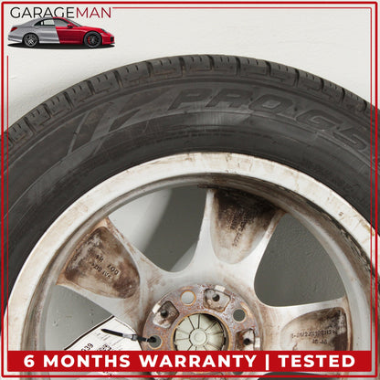 2007-2013 BMW X5 E70 Front or Rear Wheel Rim w/ Tire 8.5JX18EH2 IS46 6772243 OEM