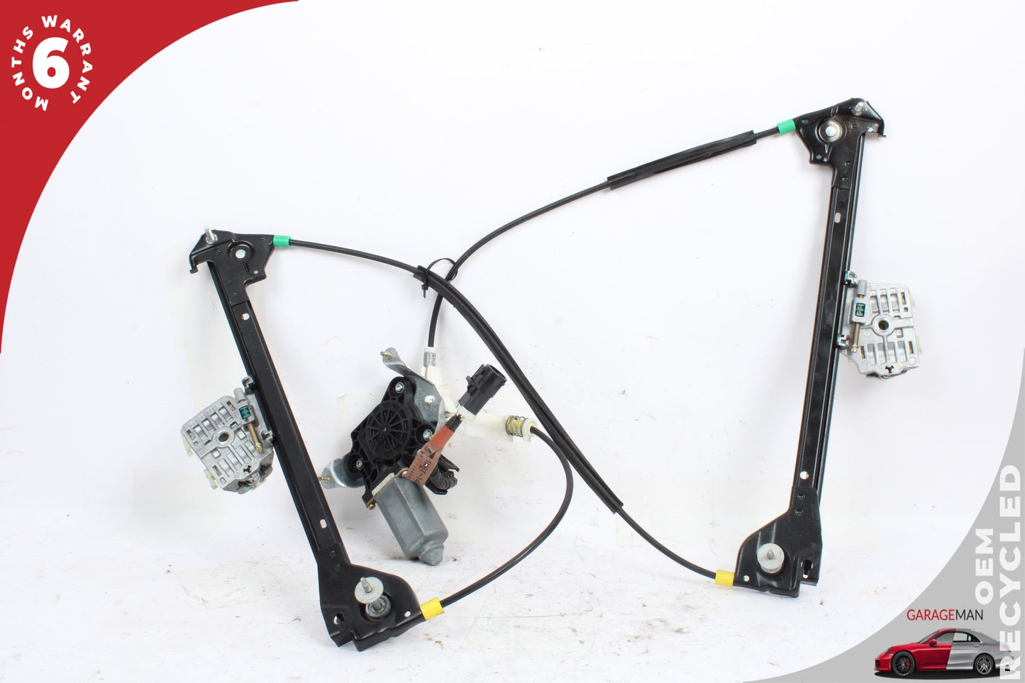 2002-2005 Ford Thunderbird Convertible Front Right Window Regulator Motor 1W6Z7623208AA OEM