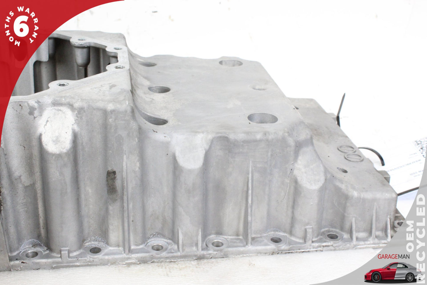 2011-2016 BMW 550i F10 4.4L Upper Engine Motor Oil Pan 7621070