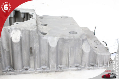 2011-2016 BMW 550i F10 4.4L Upper Engine Motor Oil Pan 7621070