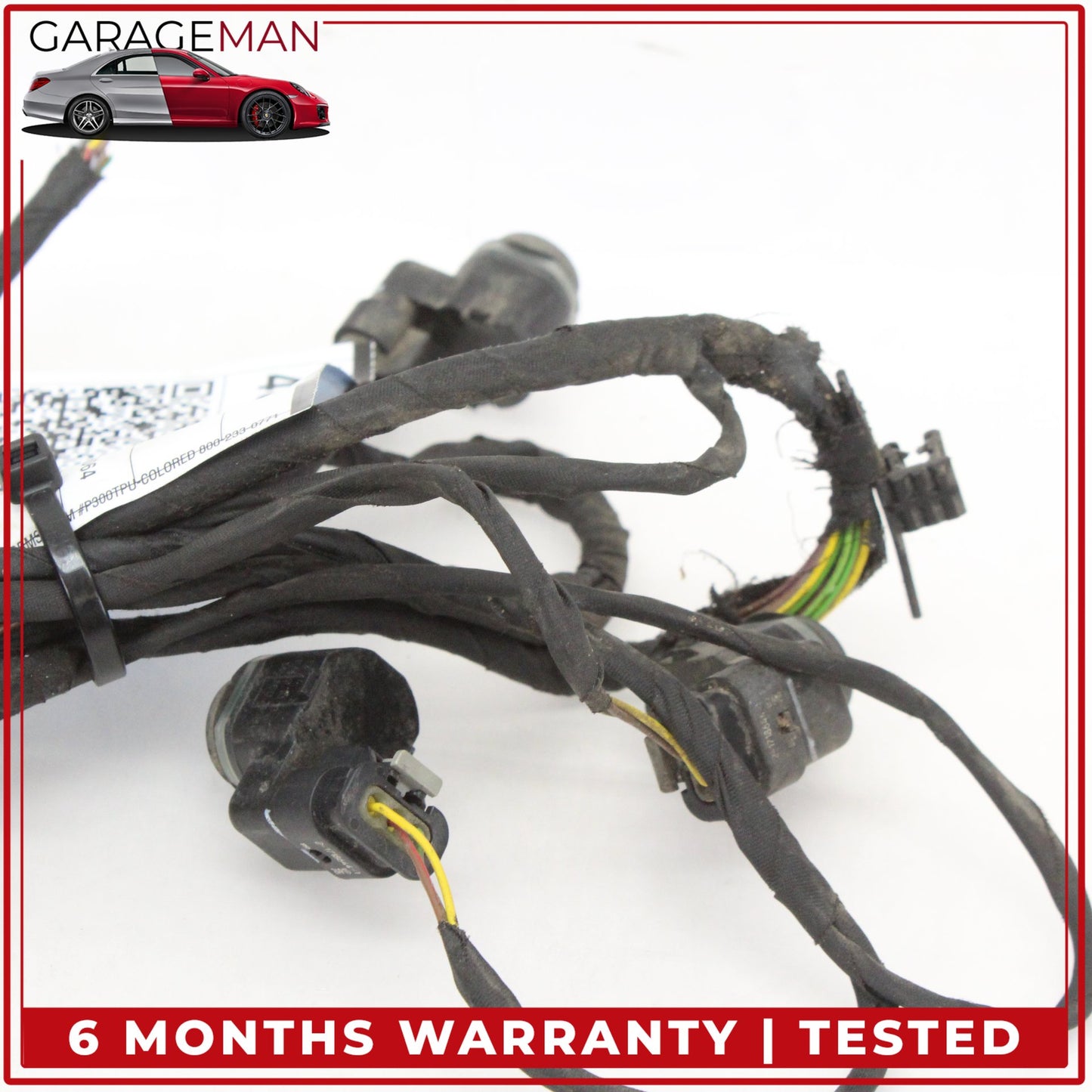 2012-2018 BMW 650i Rear Bumper Parking Sensors w/ Wire Harness 9270495 OEM