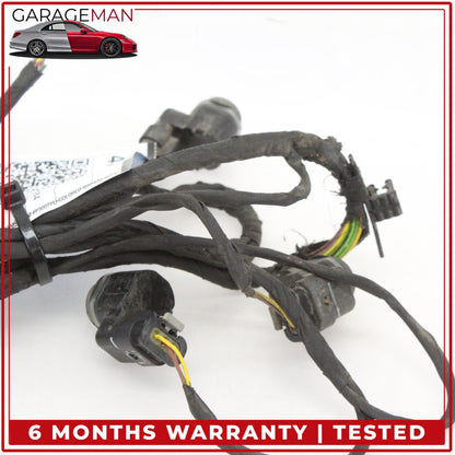 2012-2018 BMW 650i Rear Bumper Parking Sensors w/ Wire Harness 9270495 OEM