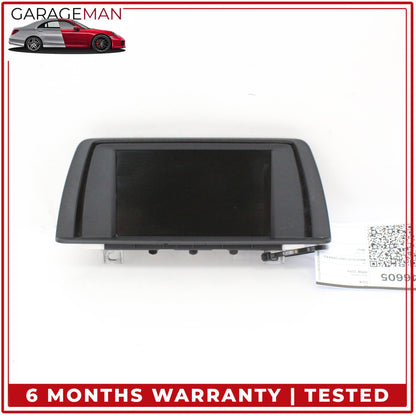 2012-2018 BMW 328d Sedan Front Center Dash Display Screen Monitor 9270393 OEM