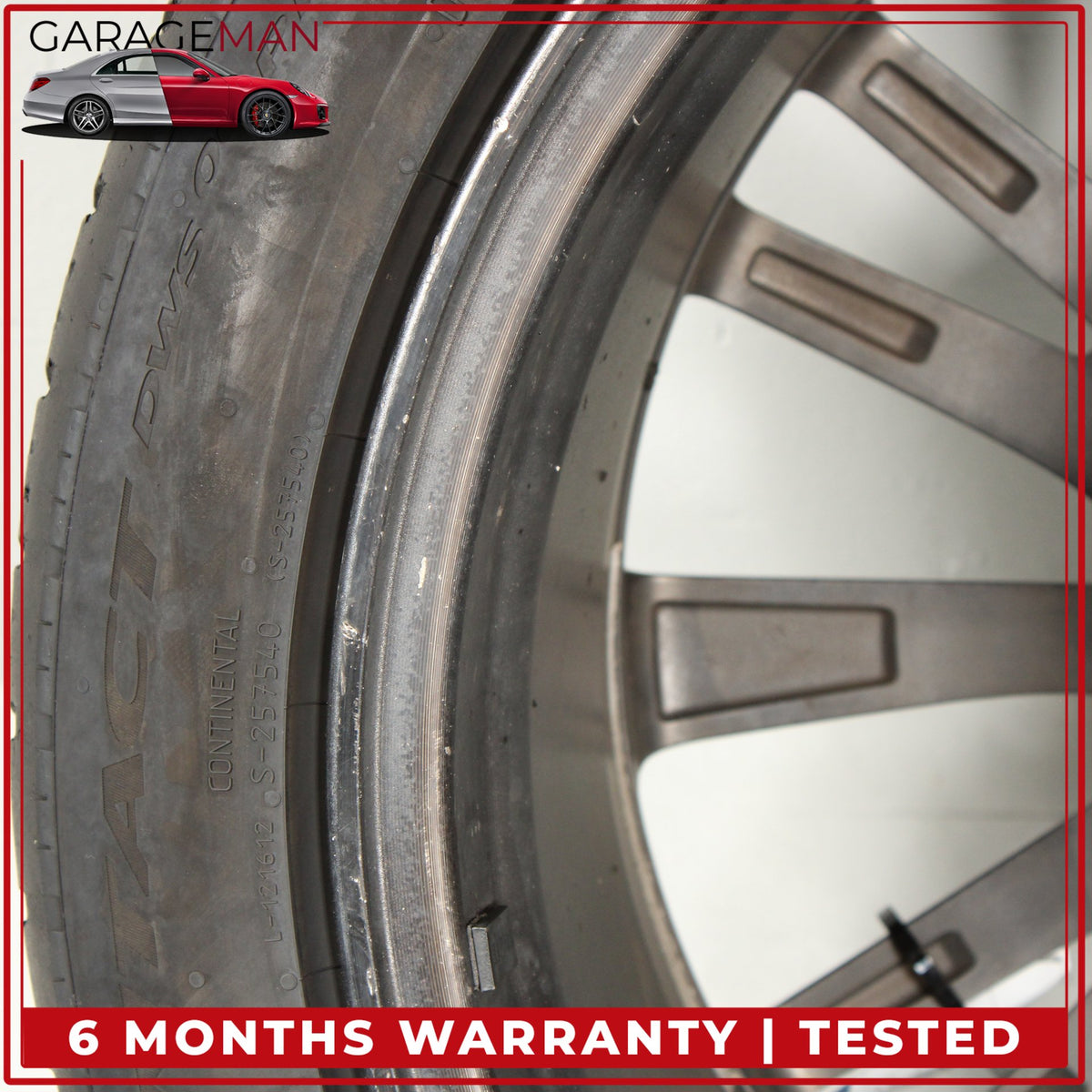 2014-2024 Infiniti Q50 V37 Front or Rear Wheel Rim w/ Tire 9Jx19 D0C004HK9C OEM