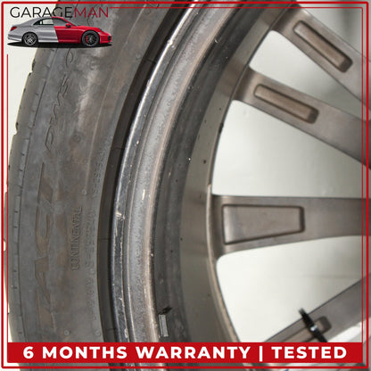 2014-2024 Infiniti Q50 V37 Front or Rear Wheel Rim w/ Tire 9Jx19 D0C004HK9C OEM