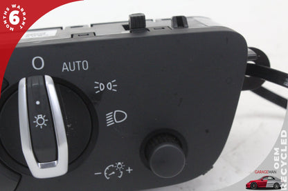 2018-2025 Audi Q5 Front Left Side Headlight Control Switch 4M0941531AG OEM