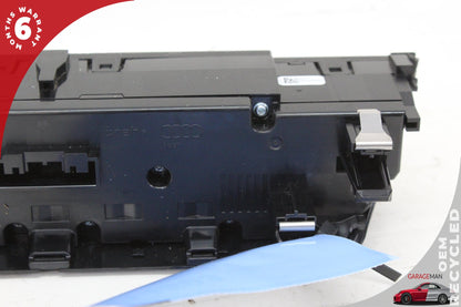 2022-2025 Audi Q4 E-Tron AC Temperature Climate Control Panel 89A820043A OEM