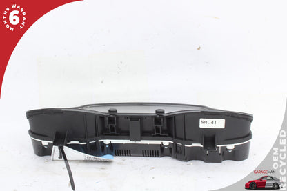 09-17 Audi Q5 8R Dash Speedometer Instrument Cluster Gauge 8R0920981N