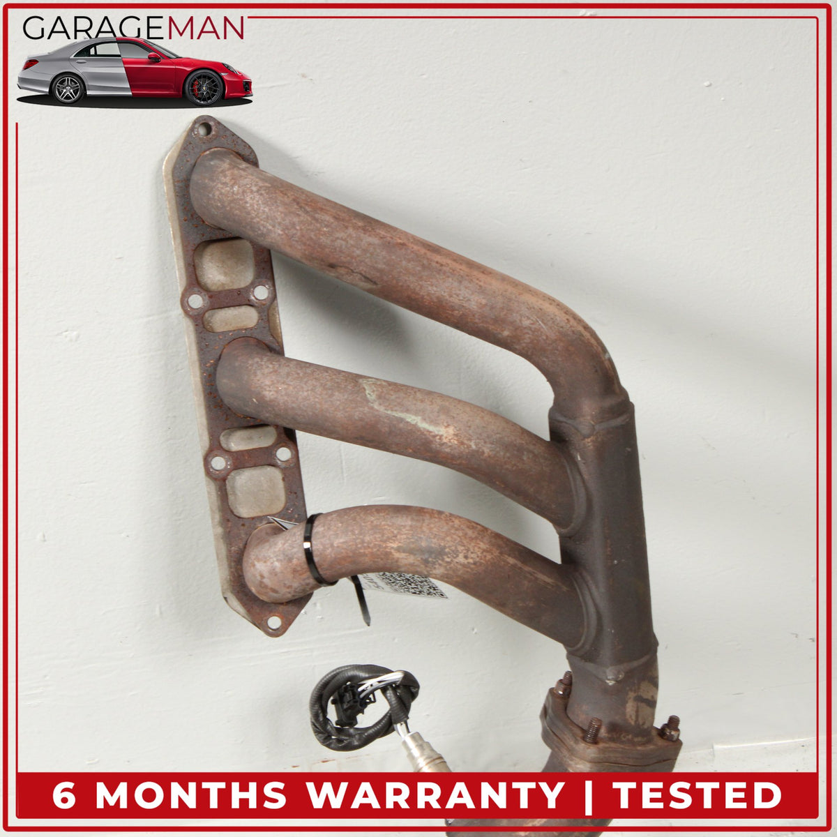 1999-2002 Porsche 911 996 Complete Exhaust (Manifold, Downpipe, Muffler) OEM