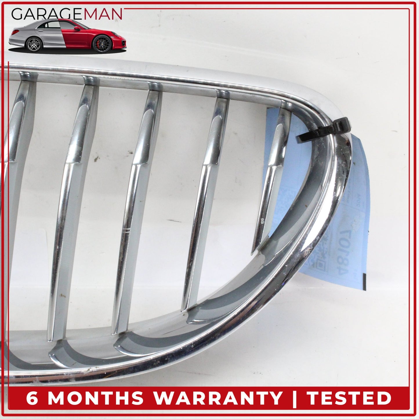2012-2018 BMW 650i 640i Front Left Driver Side Kidney Bumper Grille 7212849 OEM