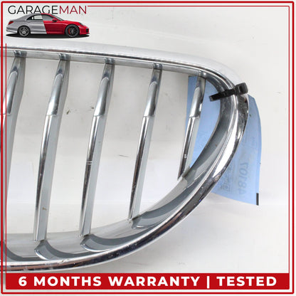2012-2018 BMW 650i 640i Front Left Driver Side Kidney Bumper Grille 7212849 OEM