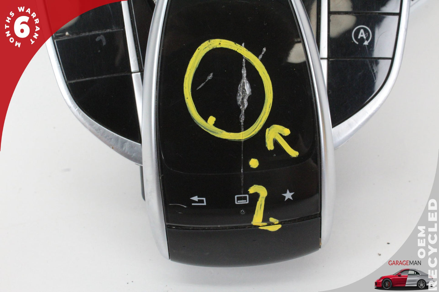 2015-2018 Mercedes W205 C300 Center Console Multi Function Switch Control OEM