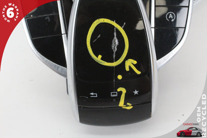 2015-2018 Mercedes W205 C300 Center Console Multi Function Switch Control OEM