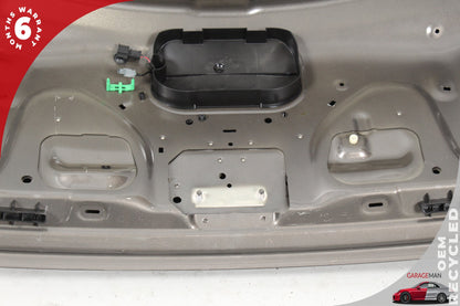 2012-2018 Audi A6 S6 Trunk Lid Panel Assembly 4G5827023C OEM