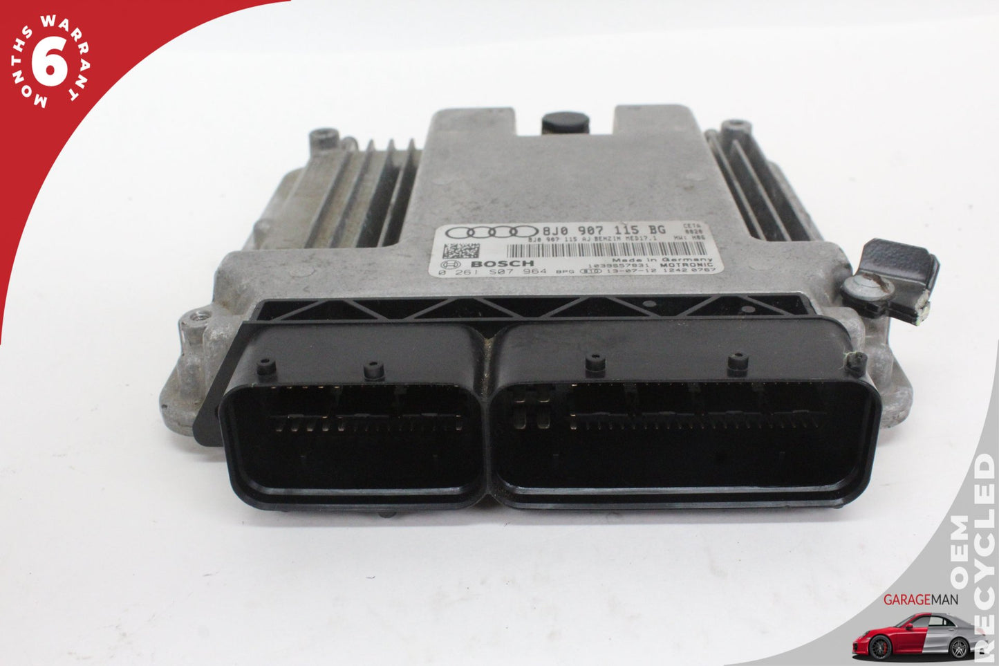 14-15 Audi TT 8J Quattro Engine Control Module ECU 8J0907115BG OEM