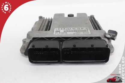 14-15 Audi TT 8J Quattro Engine Control Module ECU 8J0907115BG OEM
