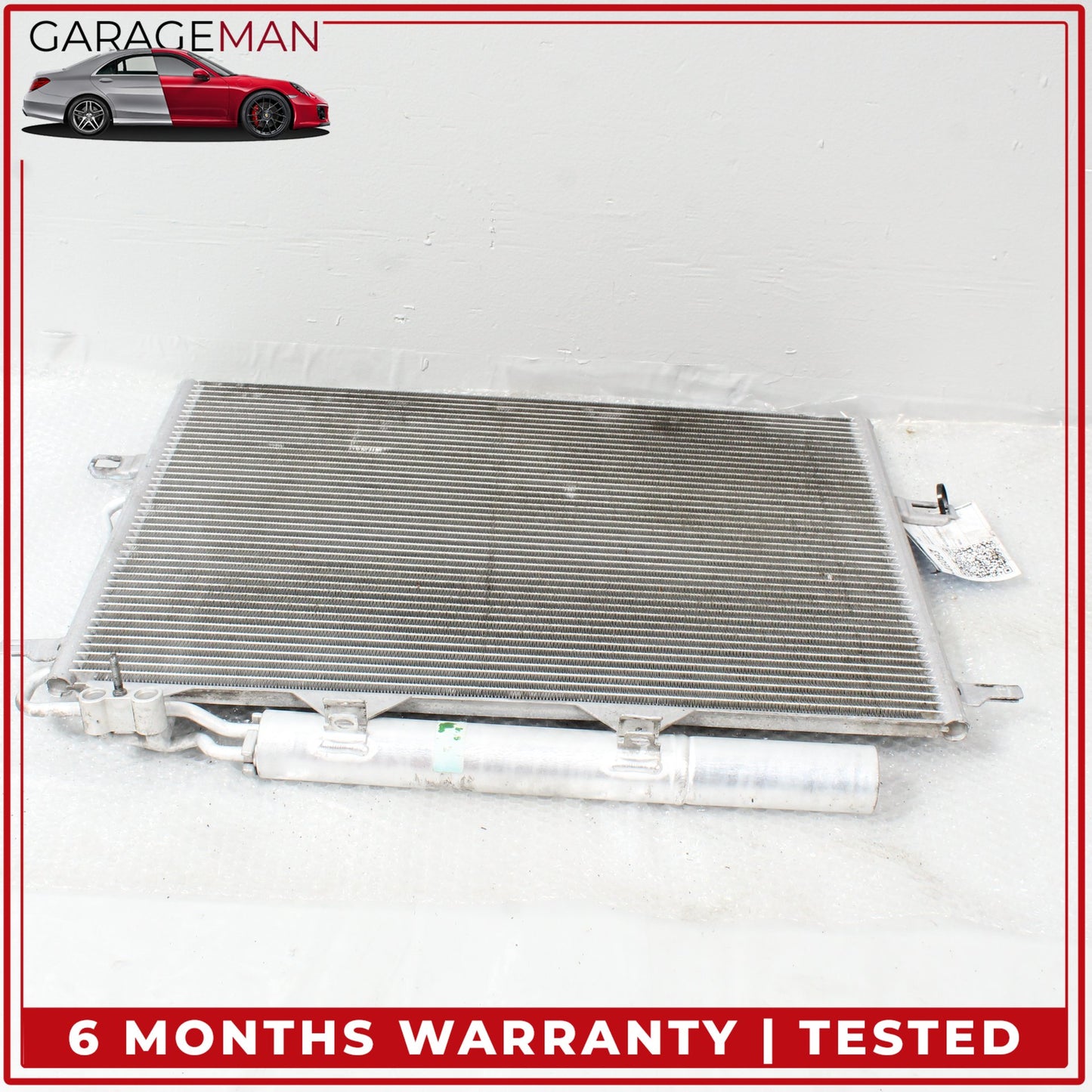 2003-2009 Mercedes W219 CLS500 CLS550 AC A/C Air Condenser Cooler 2115000654 OEM