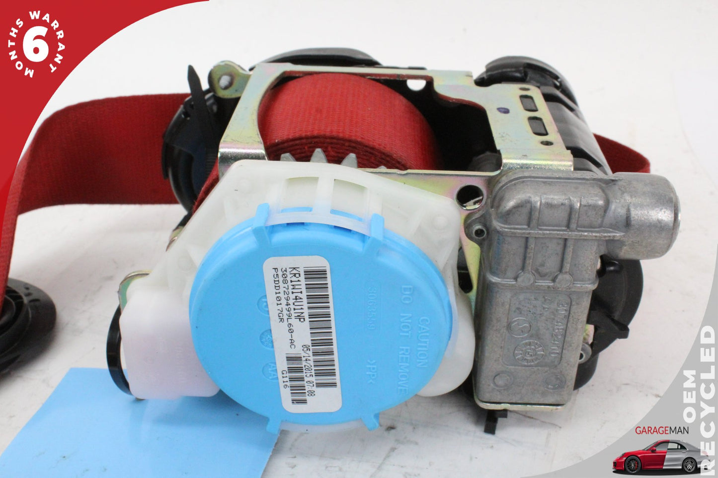 2014-2020 Mercedes W117 CLA45 AMG Front Right Seat Belt 1178601285 OEM
