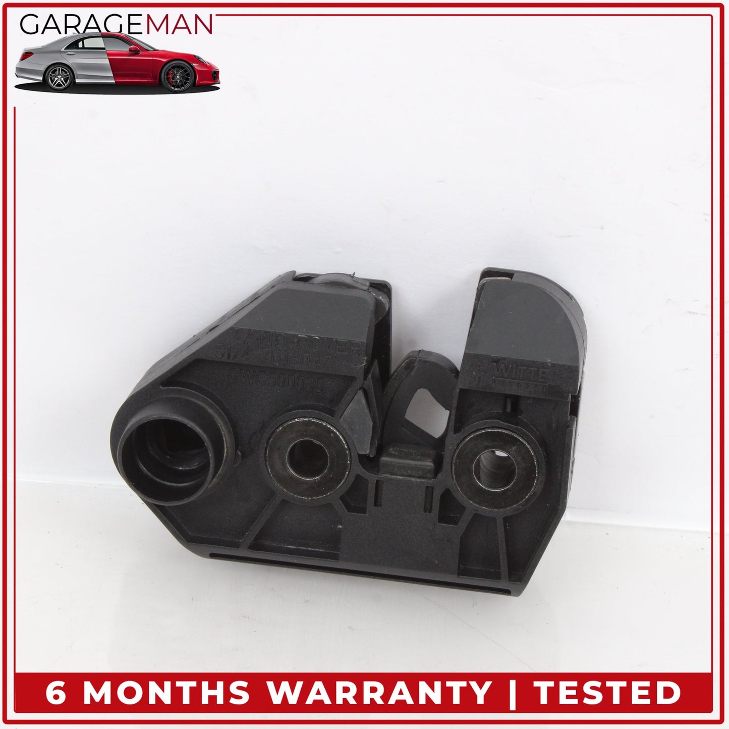 2010-2016 Land Rover LR4 L319 Rear Left Side Lower Tail Gate Lock Latch OEM
