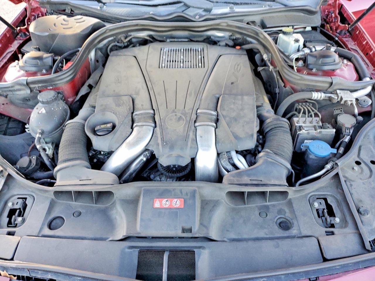 2012 Mercedes-Benz CLS550 W218