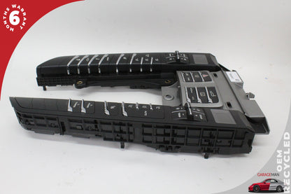 2014-2016 Porsche Panamera 970 Front Center Console Multifunction Switch OEM